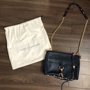 USED ONCE - Rebecca Minkoff M.A.C Crossbody Bag